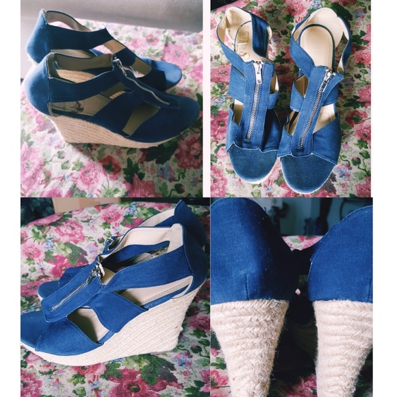 Cato Shoes - Women's Jean Wedges Cato Shoes - Women's Jean Wedges